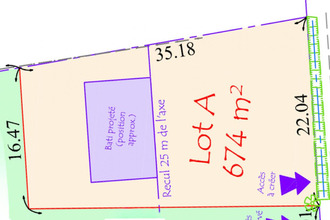  terrain severac 44530