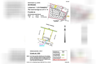  terrain seyresse 40180