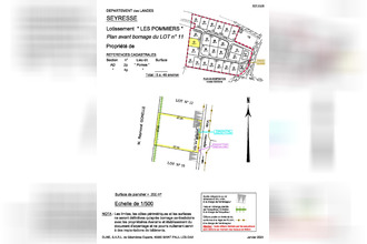  terrain seyresse 40180