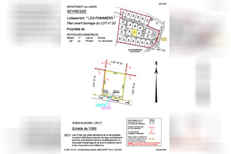  terrain seyresse 40180