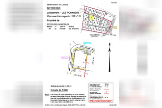  terrain seyresse 40180