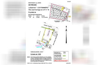  terrain seyresse 40180