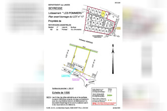  terrain seyresse 40180