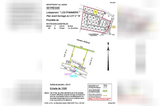  terrain seyresse 40180