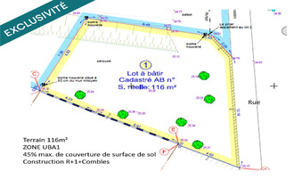  terrain sotteville-les-rouen 76300