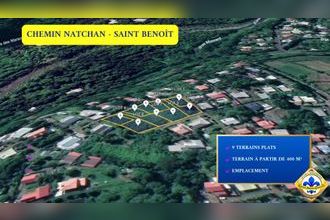  terrain st-benoit 97470