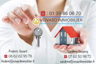  terrain st-brice-sous-foret 95350