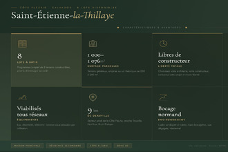  terrain st-etienne-la-thillaye 14950