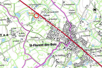  terrain st-florent-des-bois 85310