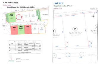  terrain st-florent-sur-cher 18400