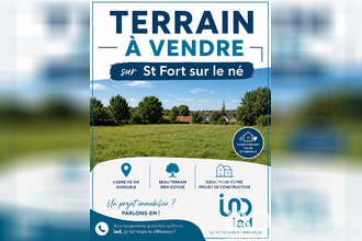  terrain st-fort-sur-le-ne 16130