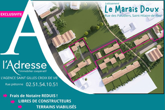  terrain st-hilaire-de-riez 85270
