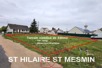  terrain st-hilaire-st-mesmin 45160