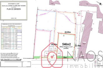  terrain st-hilaire-st-mesmin 45160