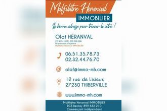  terrain st-mards-de-fresne 27230