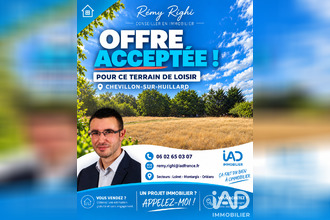  terrain st-maurice-sur-fessard 45700