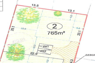  terrain st-medard-en-jalles 33160