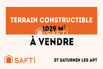  terrain st-saturnin-les-apt 84490