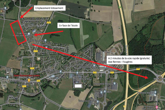  terrain st-sauveur-des-landes 35133