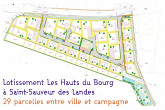  terrain st-sauveur-des-landes 35133