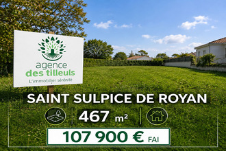  terrain st-sulpice-de-royan 17200