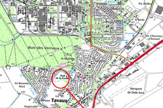 terrain tavaux 39500