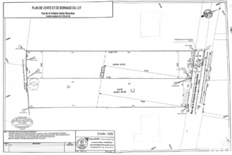  terrain thiers-sur-theve 60520