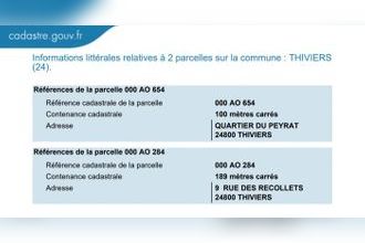  terrain thiviers 24800