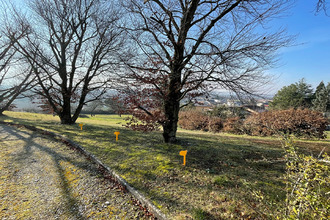  terrain tignieu-jameyzieu 38230