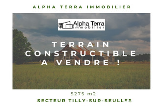  terrain tilly-sur-seulles 14250