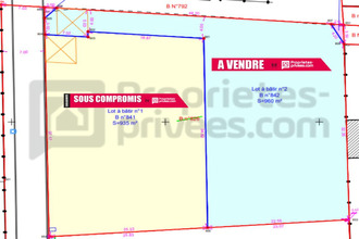  terrain travaillan 84850