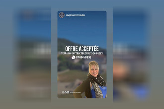  terrain vaux-en-bugey 01150