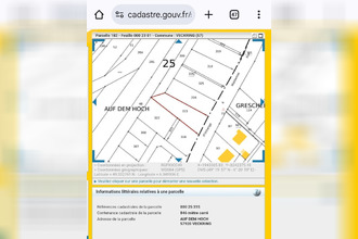  terrain veckring 57920
