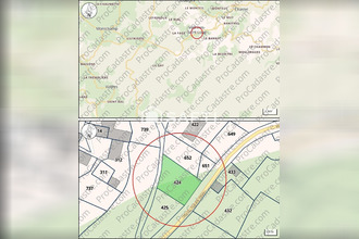  terrain vedrines-st-loup 15100