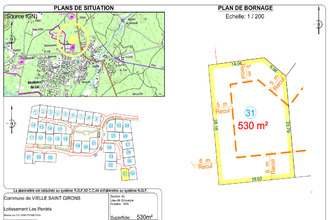  terrain vielle-st-girons 40560
