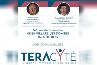  terrain villars-les-dombes 01330