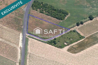  terrain villeneuve-les-beziers 34420