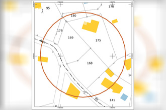  terrain villerest 42300