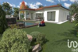  terrain villette-d-anthon 38280