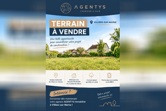  terrain villiers-sur-marne 94350