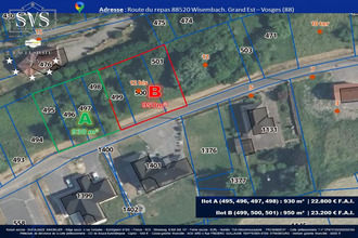  terrain wisembach 88520