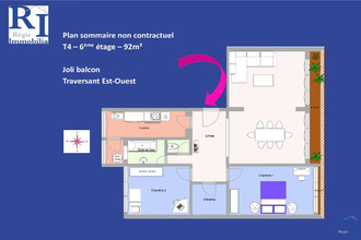 Ma-Cabane - Vente Appartement Échirolles, 92 m²