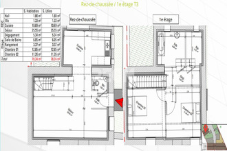 Ma-Cabane - Vente Appartement Écurie, 78 m²