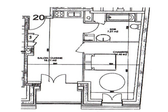 Ma-Cabane - Vente Appartement Évreux, 39 m²
