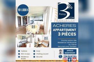 Ma-Cabane - Vente Appartement Achères, 68 m²