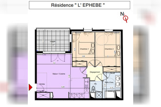 Ma-Cabane - Vente Appartement Agde, 65 m²