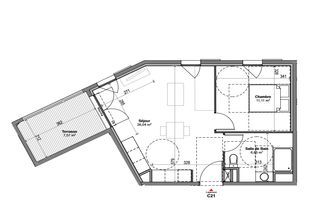 Ma-Cabane - Vente Appartement AIX-EN-PROVENCE, 43 m²