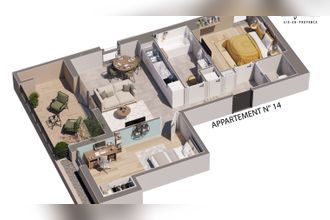 Ma-Cabane - Vente Appartement AIX-EN-PROVENCE, 60 m²