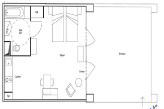 Ma-Cabane - Vente Appartement Aix-en-Provence, 33 m²