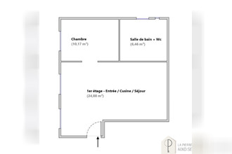 Ma-Cabane - Vente Appartement Aix-en-Provence, 41 m²